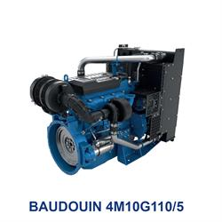 موتور تک دیزل بادوین BAUDOUIN 4M10G110/5