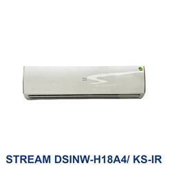 کولر گازی اینورتردار سرد و گرم استریم مدل STREAM DSINW-H18A4/KS-IR