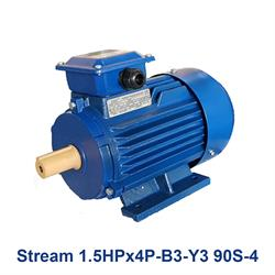 الکتروموتور استریم سه فاز Stream 1.5HPx4P-B3-Y3 90S-4