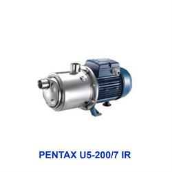 پمپ آب طبقاتی افقی تکفاز پنتاکس مدل PENTAX U5-200/7 IR