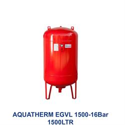 منبع تحت فشار 1500 لیتری 16 بار درجه دار آکواترم مدل AQUATHERM EGVL 1500-16Bar