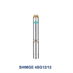 پمپ شناور 2 اینچ 78 متری آبدهی بالا شیمجه مدل SHIMGE 4SG12/12