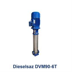 پمپ آب عمودی طبقاتی دیزل ساز مدل Dieselsaz DVM90-6T