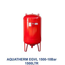 منبع تحت فشار 1500 لیتری 10 بار درجه دار آکواترم مدل AQUATHERM EGVL 1500-10Bar