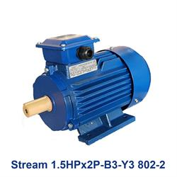 الکتروموتور استریم سه فاز Stream 1.5HPx2P-B3-Y3 802-2