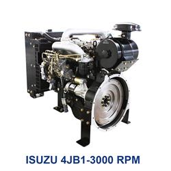 موتور تک ديزل طرح 4JB1-3000 RPM ISUZU