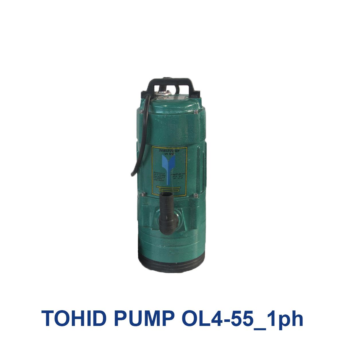 TOHID-PUMP-OL4-55_1ph