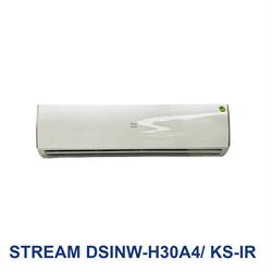 کولر گازی اینورتردار سرد و گرم استریم مدل STREAM DSINW-H30A4/KS-IR