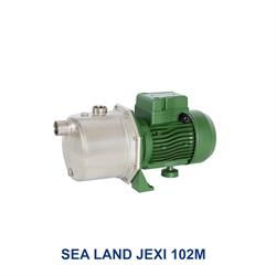 الکتروپمپ یک اسب خودمکش استیل جتی سیلند مدل SEA LAND JEXI 102M