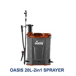 سمپاش دو کاره اوسیس مدل OASIS 20L-2in1 SPRAYER