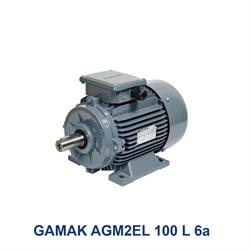 الکتروموتور سه فاز گاماک مدل GAMAK AGM2EL 100 L 6a