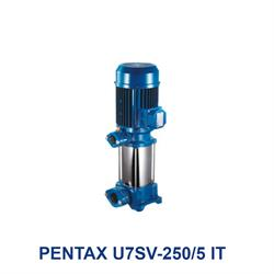پمپ آب طبقاتی عمودی تک فاز پنتاکس مدل PENTAX U7SV-250/5 IT