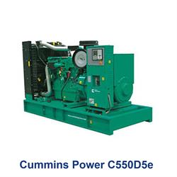 موتور ژنراتور کوپله کامینز پاور Cummins Power- C550D5e