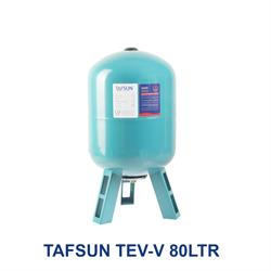 منبع تحت فشار 80 لیتری تفسان مدل TAFSUN TEV-V 80LTR