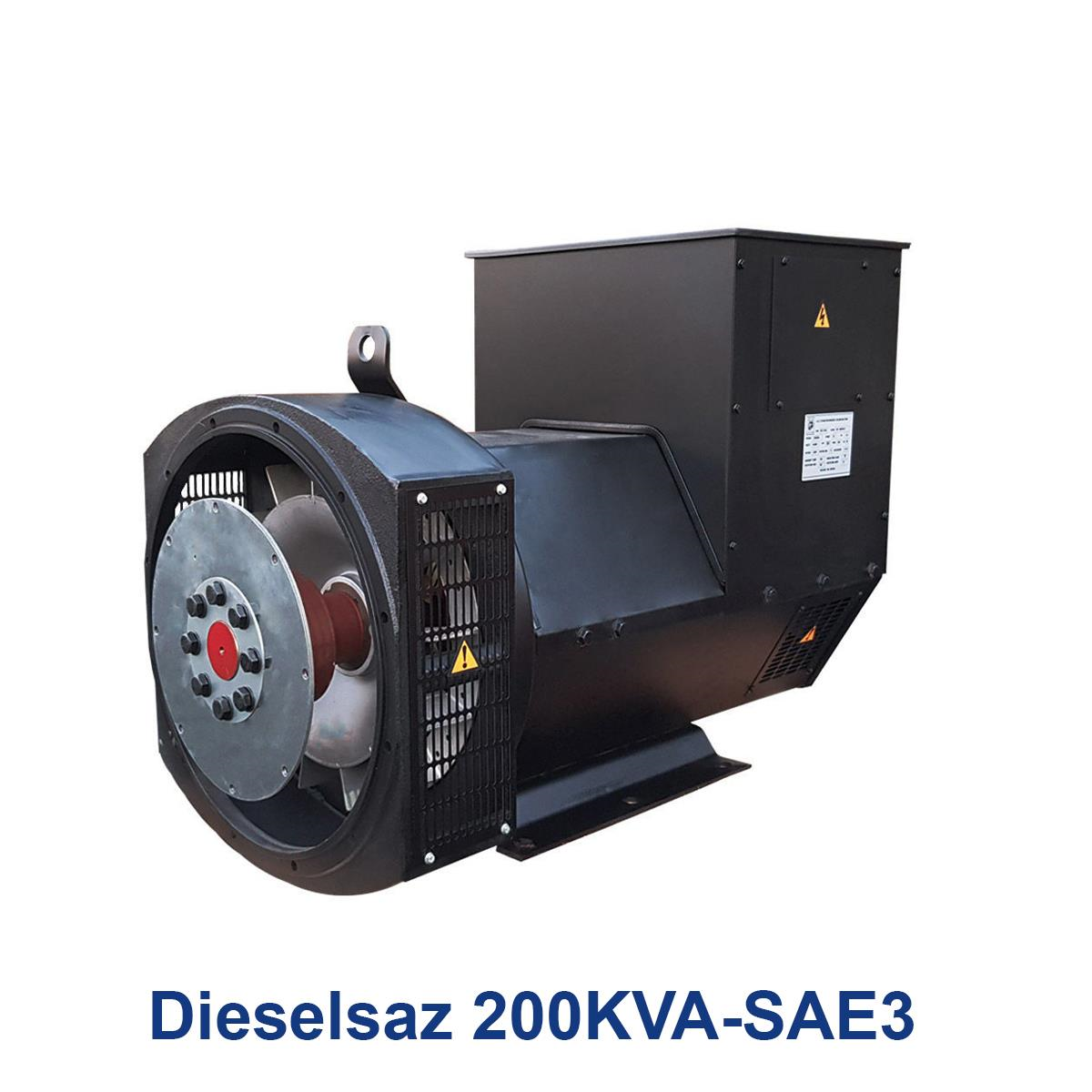 Dieselsaz-200KVA-SAE3