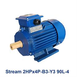 الکتروموتور استریم سه فاز Stream 2HPx4P-B3-Y3 90L-4