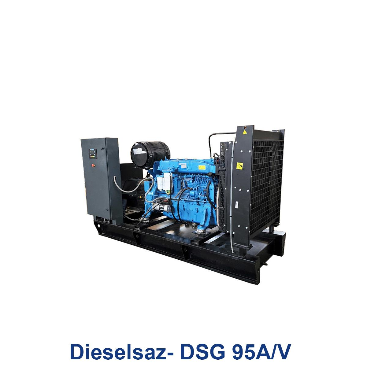 موتور-ژنراتور-کوپله-دیزل-ساز-Dieselsaz--DSG95A-V