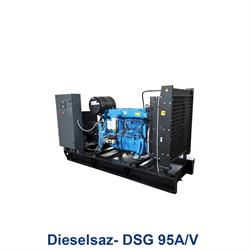 موتور ژنراتور کوپله دیزل ساز Dieselsaz- DSG95A/V
