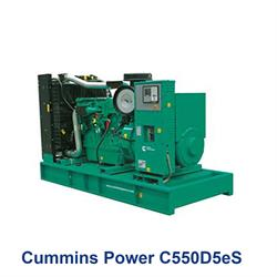 موتور ژنراتور کوپله کامینز پاور Cummins Power- C550D5eS