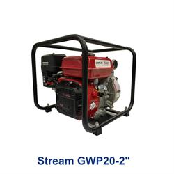 موتور پمپ بنزيني دو اینچ استریم "GASOLINE WATER PUMP-GWP20-2
