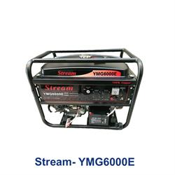 موتور برق تک فاز بنزینی استارتی استریم Stream- YMG6000E