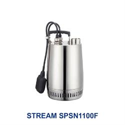 کفکش استنلس استیل تک فاز فلوتردار استریم مدل STREAM SPSN1100F