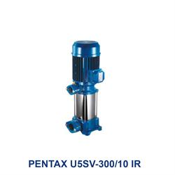 پمپ آب طبقاتی عمودی تک فاز پنتاکس مدل PENTAX U5SV-300/10 IR