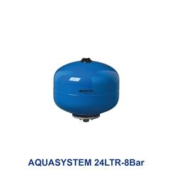 منبع تحت فشار 24 لیتری 8 بار آکواسیستم مدل AQUASYSTEM 24LTR-8Bar