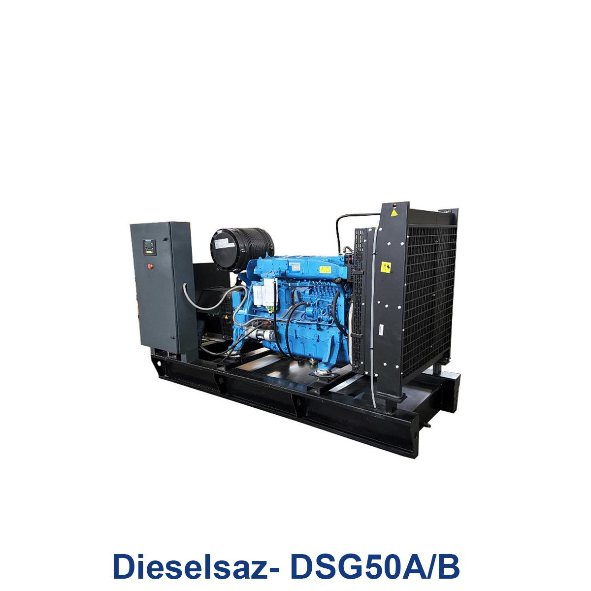 موتور-ژنراتور-کوپله-دیزل-ساز-Dieselsaz--DSG50A-B