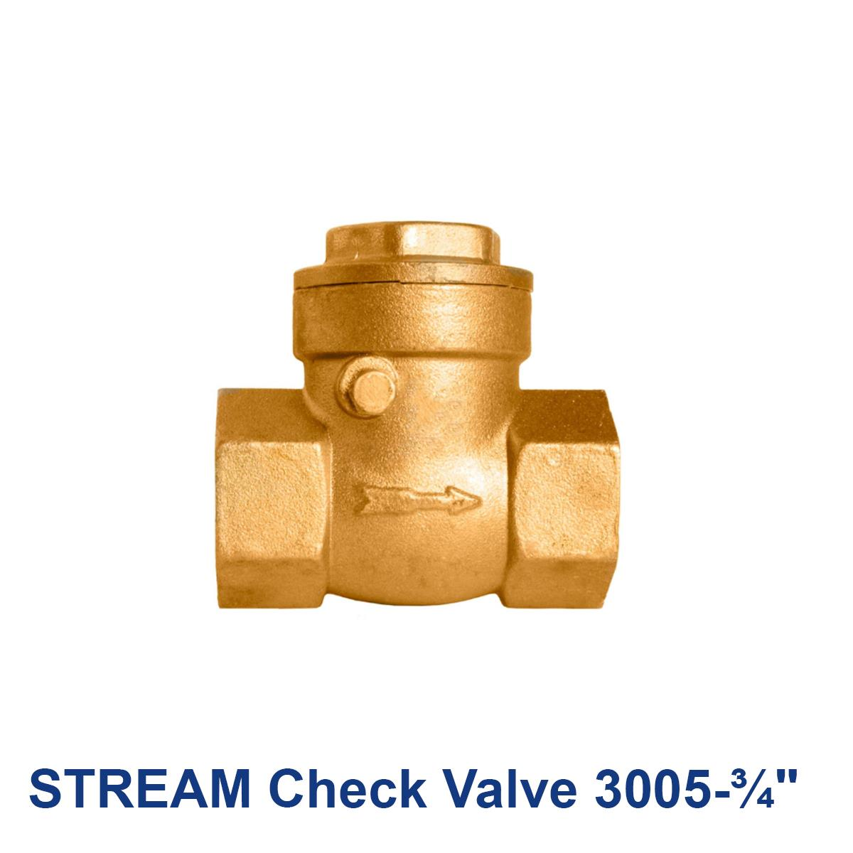 STREAM-Check-Valve-3005-¾