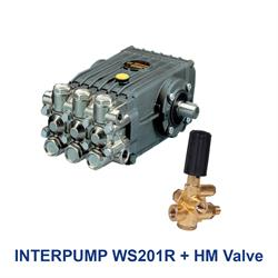 پمپ کارواش صنعتی اینترپمپ مدل INTERPUMP WS201R