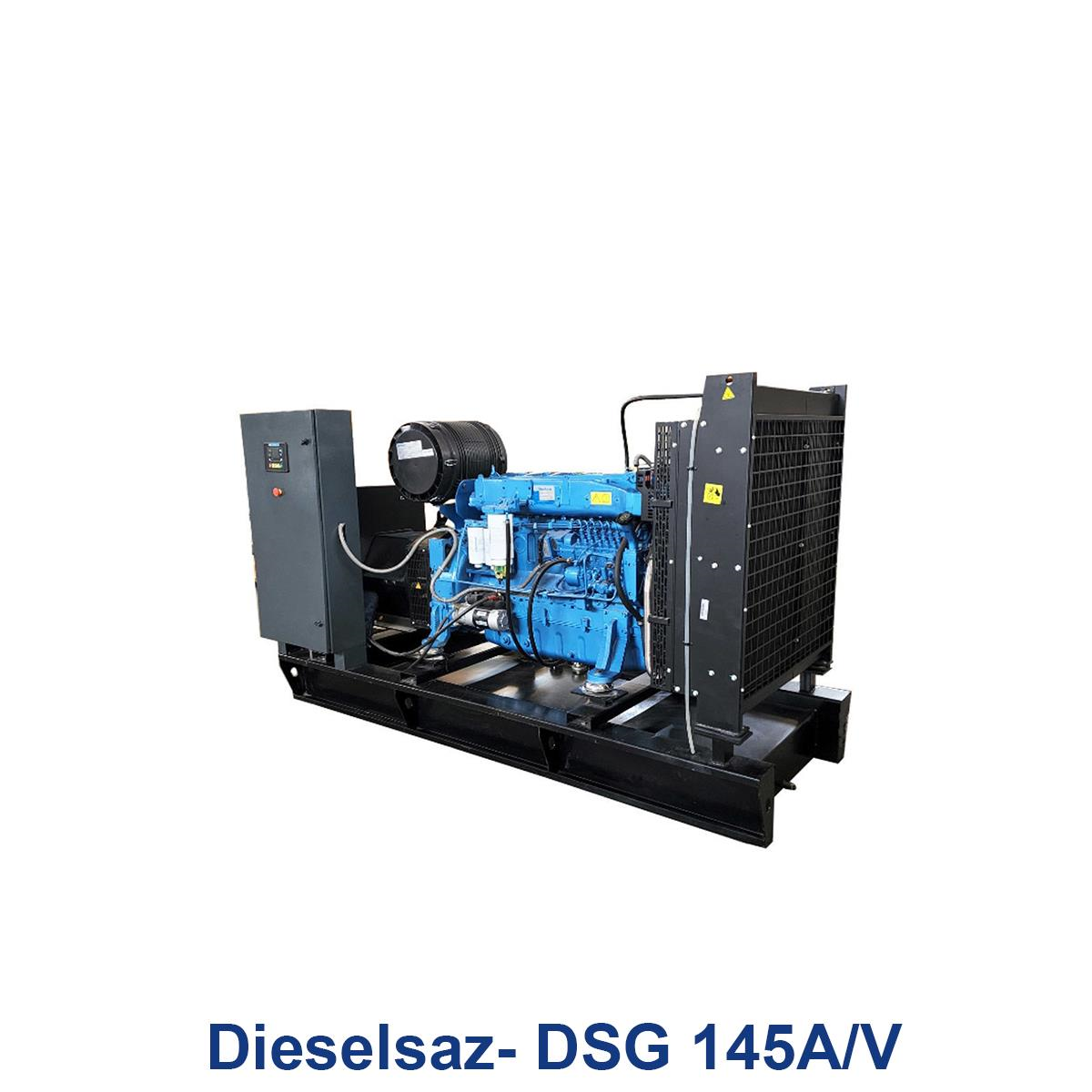 موتور-ژنراتور-کوپله-دیزل-ساز-Dieselsaz--DSG145A-V