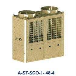 چیلر تراکمی هواخنک اسکرال استریم مدل A-HE-SCO-1- 48-4