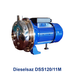 پمپ آب استنلس استیل دیزل ساز مدل Dieselsaz DSS120/11M