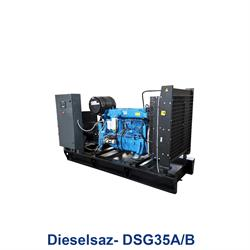 موتور ژنراتور کوپله دیزل ساز Dieselsaz- DSG35A/B