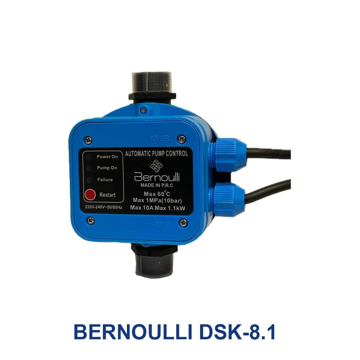 BERNOULLI-DSK-8.1