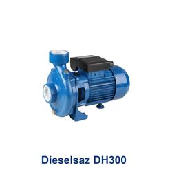 الکتروپمپ ارتفاع بالا تک فاز دیزل ساز مدل Dieselsaz DH300