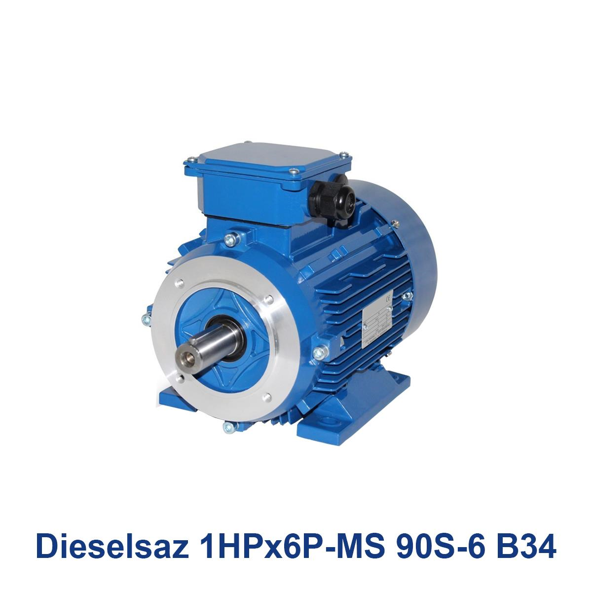 Dieselsaz-1HPx6P-MS-90S-6-B34