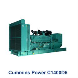 موتور ژنراتور کوپله کامینز پاور Cummins Power- C1400D5