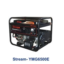 موتور برق تک فاز بنزینی استارتی استریم Stream- YMG6500E