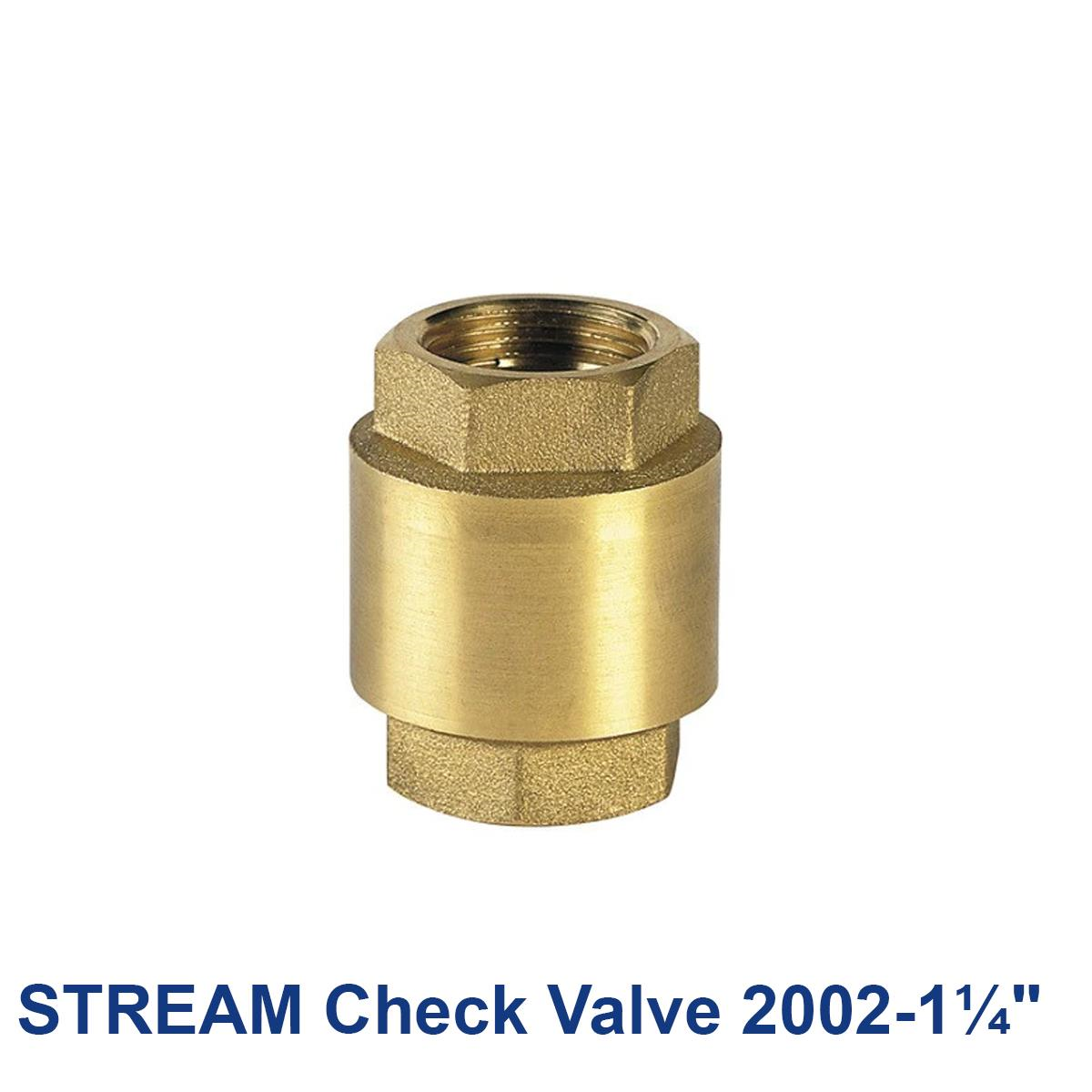 STREAM-Check-Valve-2002-1¼