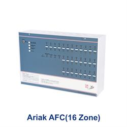 کنترل پنل اعلام حریق 16 زون آریاک مدل AFC 16 Zone 