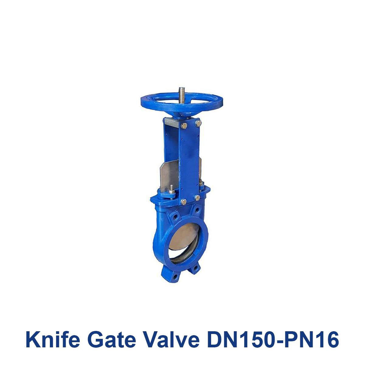 Knife-Gate-Valve-DN150-PN16