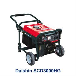 موتور برق تک فاز بنزینی دایشین ژاپن Daishin- SCD3000HG