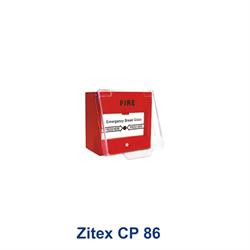 شستی اعلام حریق متعارف زیتکس مدل CP-86