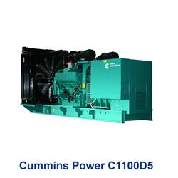 موتور ژنراتور کوپله کامینز پاور Cummins Power- C1100D5