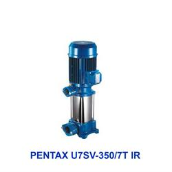 پمپ آب طبقاتی عمودی سه فاز پنتاکس مدل PENTAX U7SV-350/7T IR