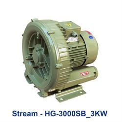 ساید چنل (هواده) سه فاز استریم Stream - HG-3000SB