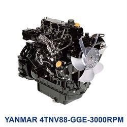 موتور تک ديزل طرح 4TNV88-GGE-3000RPM YANMAR
