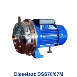 پمپ آب استنلس استیل دیزل ساز مدل Dieselsaz DSS70/07M